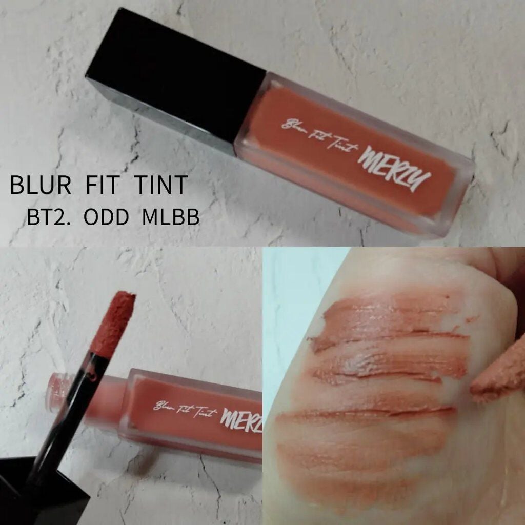 Good Berry Lip&Eye Remover/MERZY/ポイントメイクリムーバーを使ったクチコミ(3枚目)