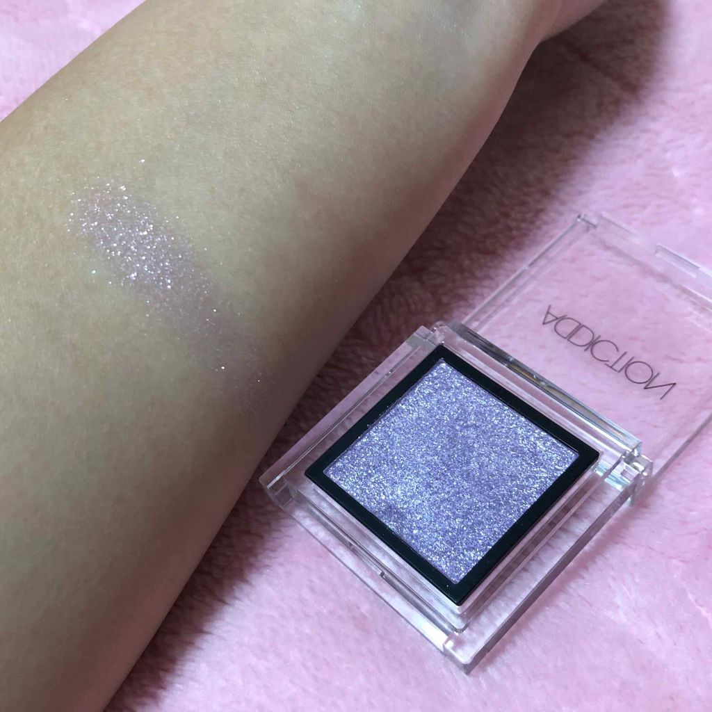 アディクション ザ アイシャドウ 137 Mia Violetta★限定色/ADDICTION/単色アイシャドウを使ったクチコミ（2枚目）