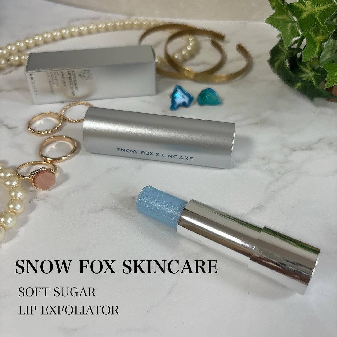 スカイ スウィート リップ スクラブ/SNOW FOX SKINCARE/リップスクラブを使ったクチコミ(1枚目)