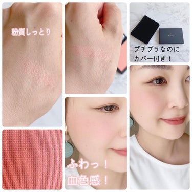 ピュア チーク カラー ロージーピンク / heme(ヒーミー) | LIPS