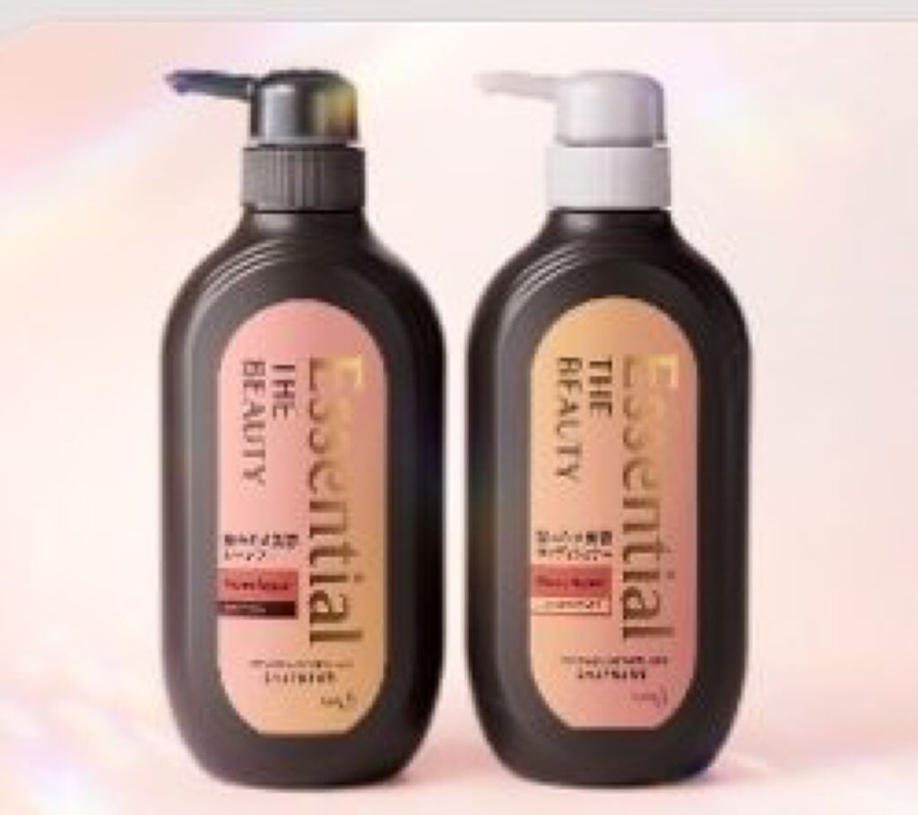 THE BEAUTY 髪のキメ美容シャンプー／コンディショナー＜モイストリペア＞	/エッセンシャル/市販シャンプーを使ったクチコミ（1枚目）