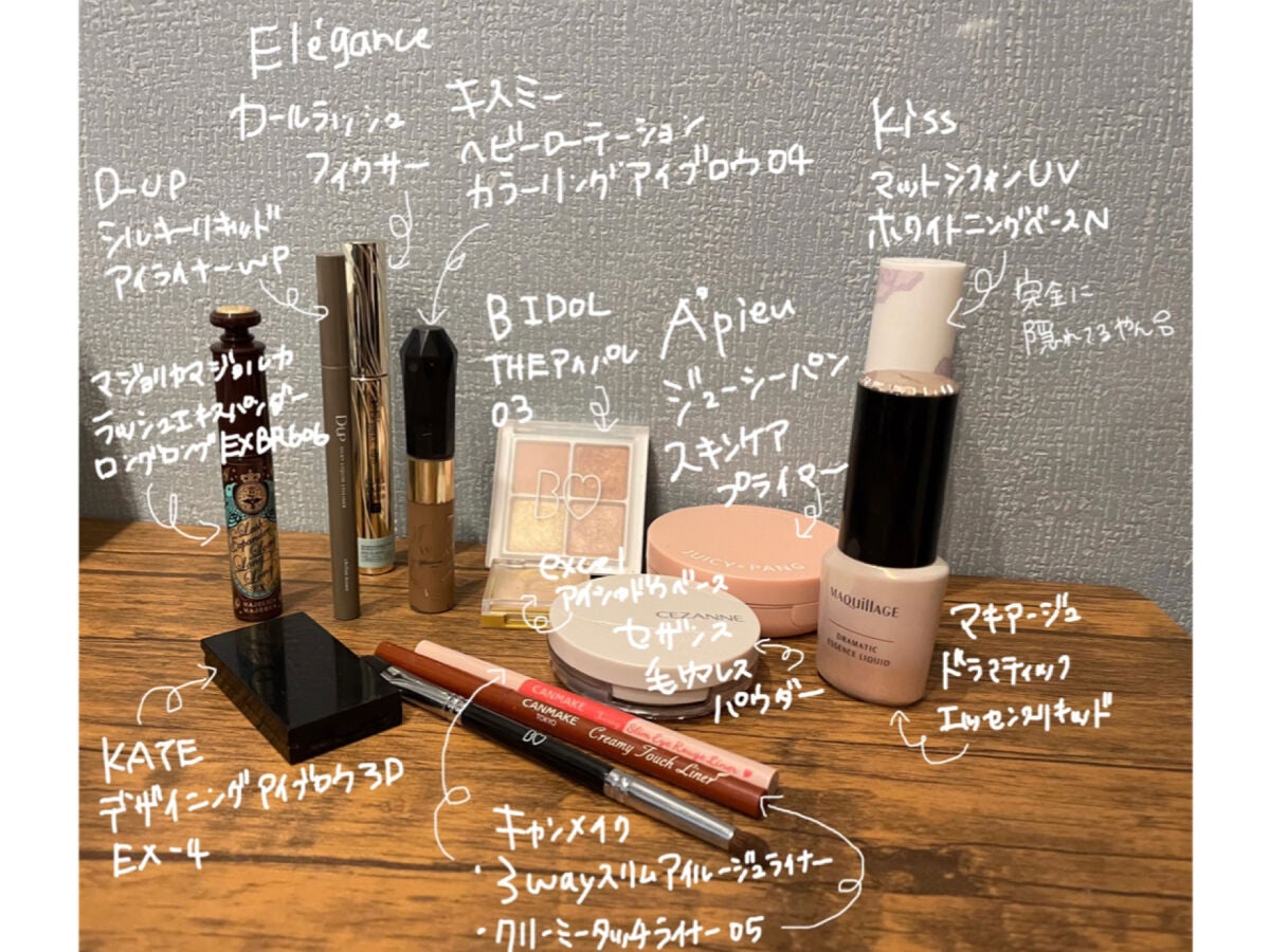 アイシャドウベース/excel/アイシャドウベースを使ったクチコミ(1枚目)