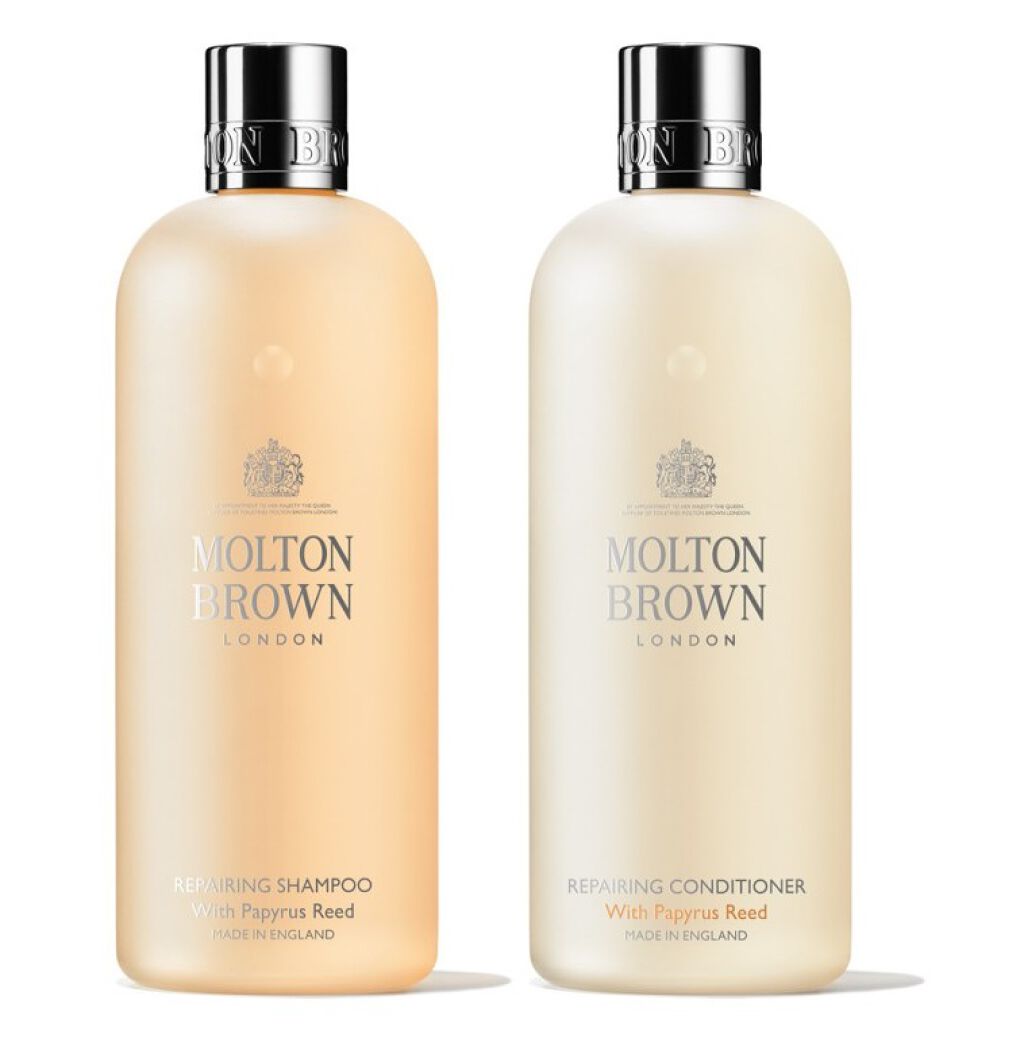 モルトンブラウン パピルスリード シャンプー／コンディショナー