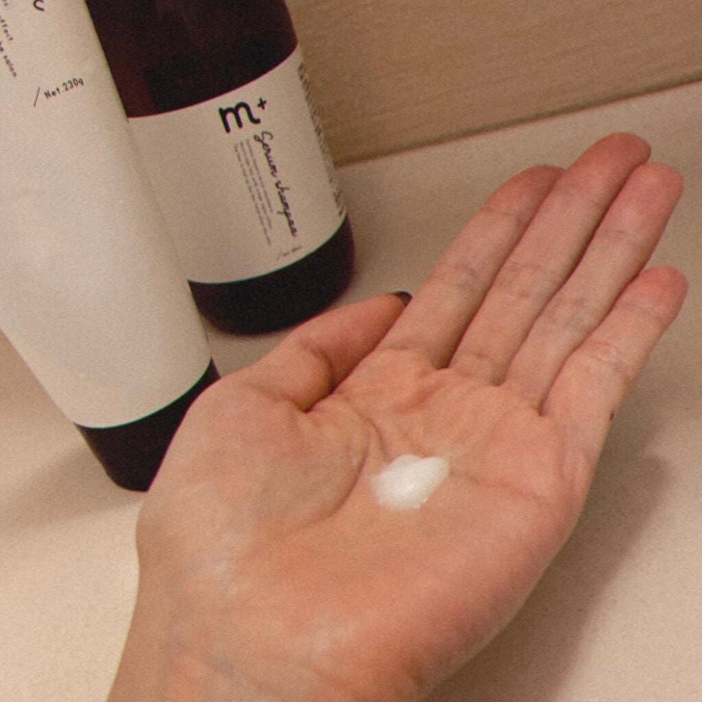 エムプラス セラムマスク 230g/エムプラス/洗い流すパック・マスクを使ったクチコミ(2枚目)