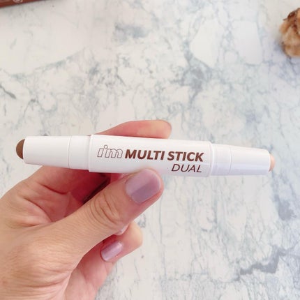 アイムマルチスティック デュアル/i’m meme/シェーディングを使ったクチコミ(3枚目)