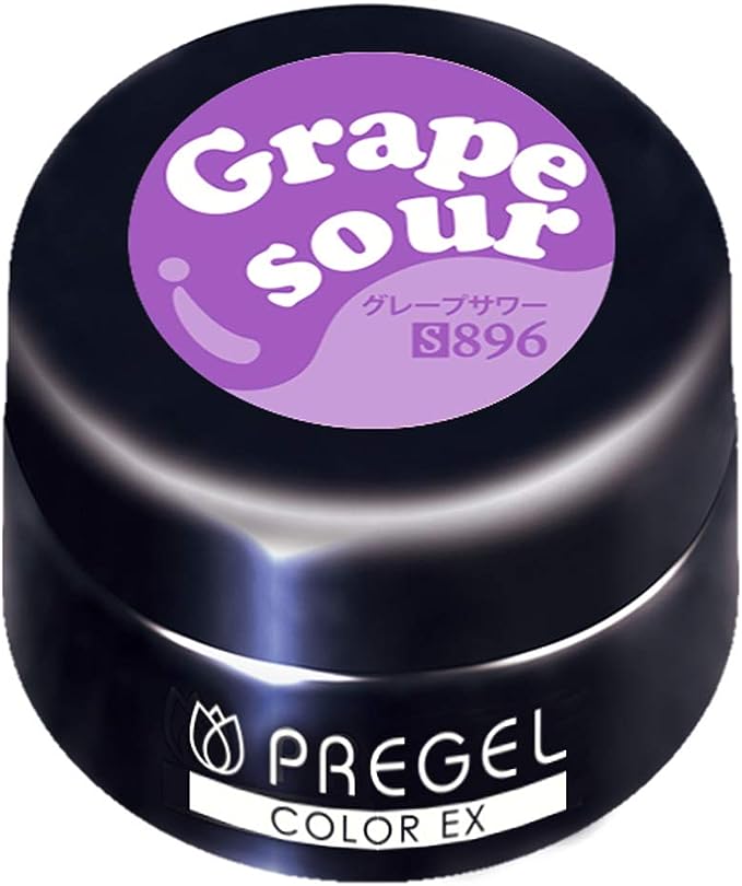 プリジェル カラーEX グレープサワー