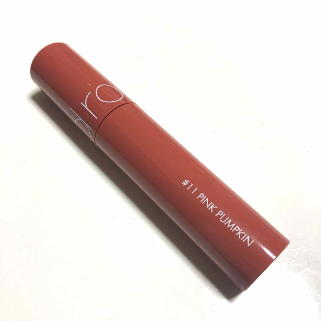 ジューシーラスティングティント/rom&nd/リップティントを使ったクチコミ(1枚目)