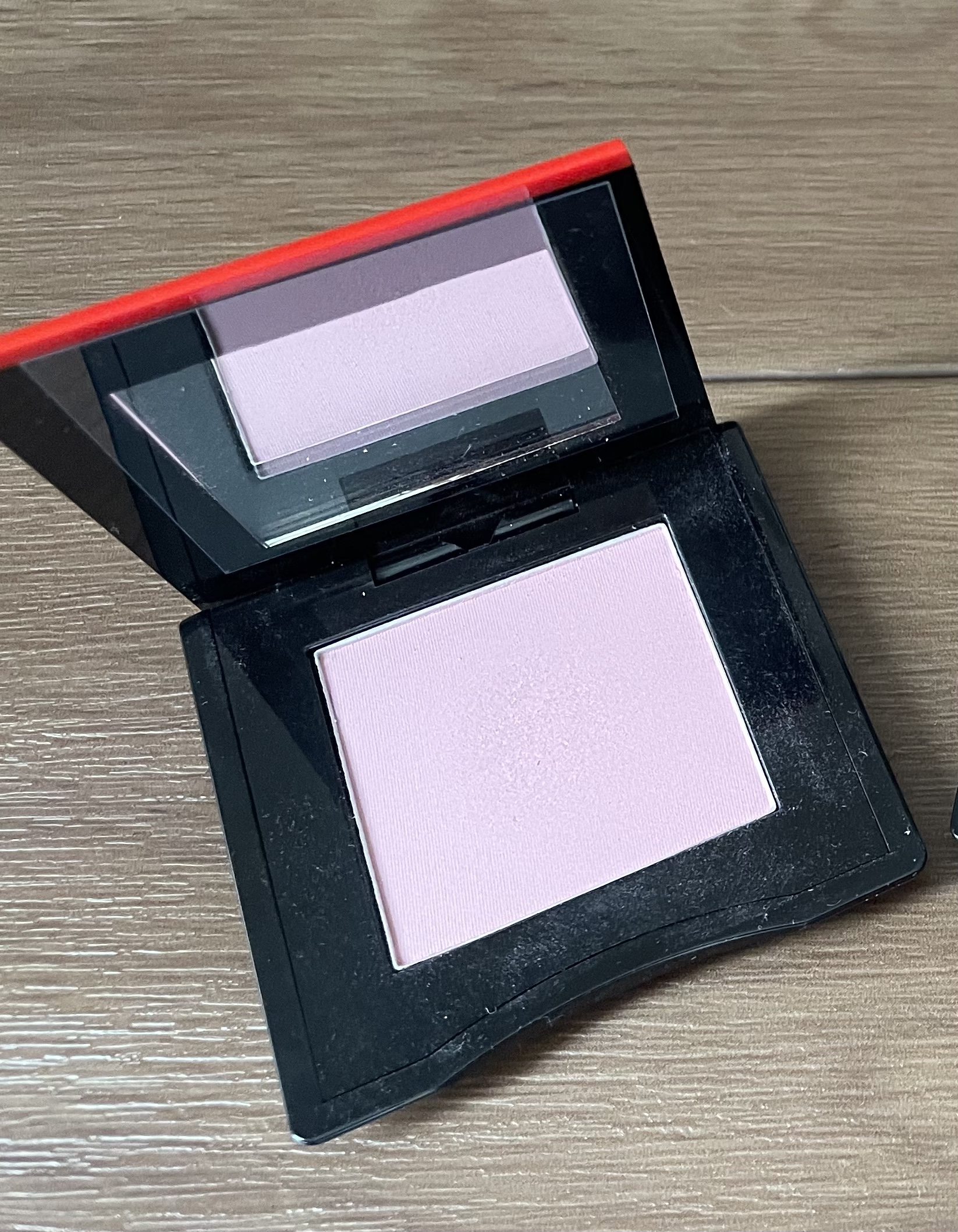 インナーグロウ チークパウダー 04 Aura Pink/SHISEIDO/パウダーチークを使ったクチコミ（1枚目）