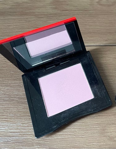 インナーグロウ チークパウダー 04 Aura Pink/SHISEIDO/パウダーチークを使ったクチコミ（1枚目）