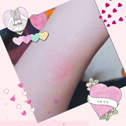 ウィンクグロウアイズ No.05 アプリコットチェリーチュール/キャンメイク/ジェル・クリームアイシャドウを使ったクチコミ(3枚目)