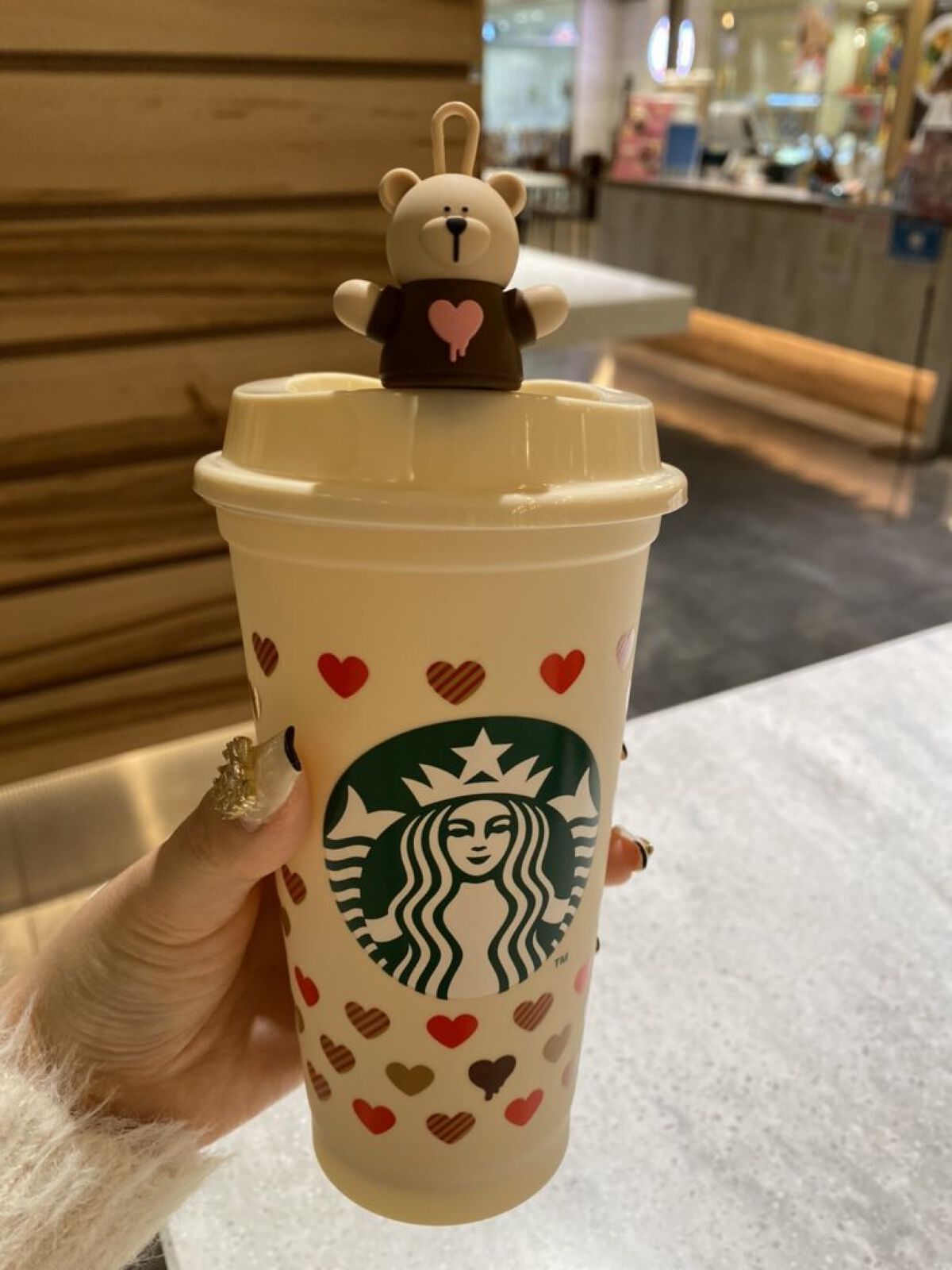 フォンダン ショコラ フラペチーノ/スターバックス/ドリンクを使ったクチコミ（2枚目）