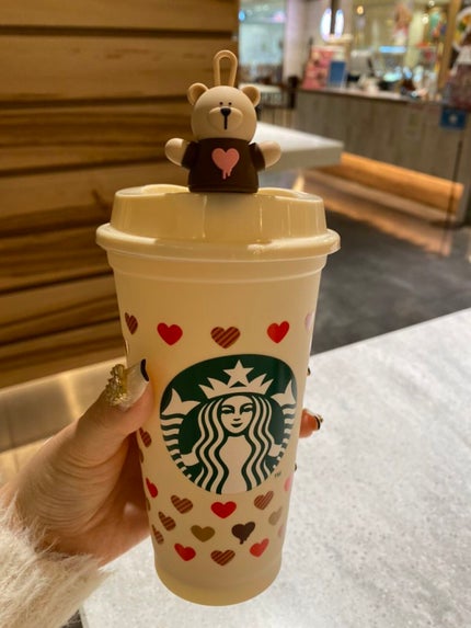 フォンダン ショコラ フラペチーノ/ドリンクを使ったクチコミ(2枚目)