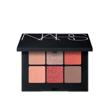 ヴォワヤジュールアイシャドウパレット 1199/NARS/パウダーアイシャドウを使ったクチコミ（1枚目）