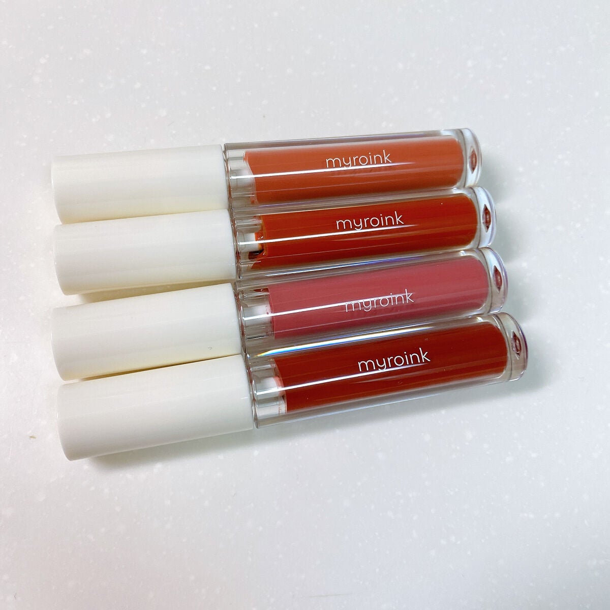 カラーフォーミーリップティント/myroink/リップティントを使ったクチコミ(1枚目)