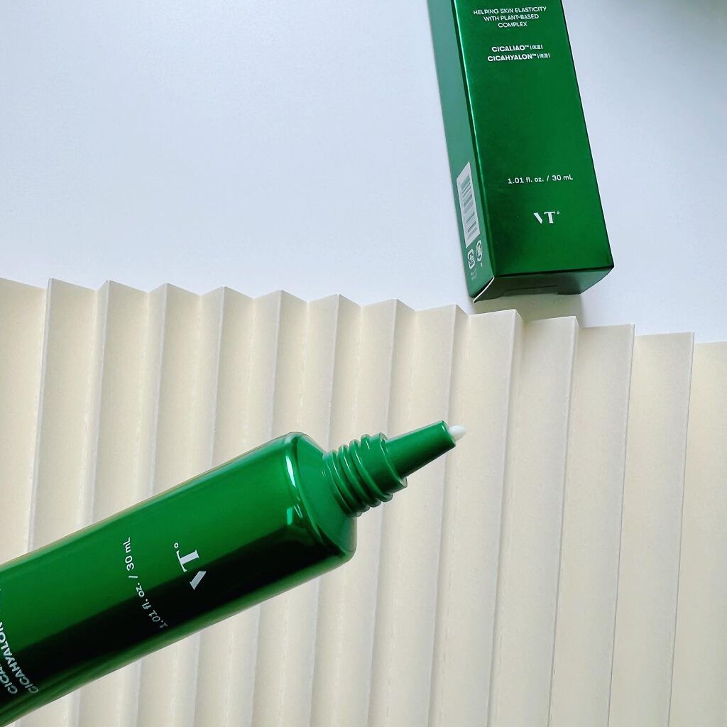 CICA マイルドアイクリーム/VT/アイケア・アイクリームを使ったクチコミ(2枚目)