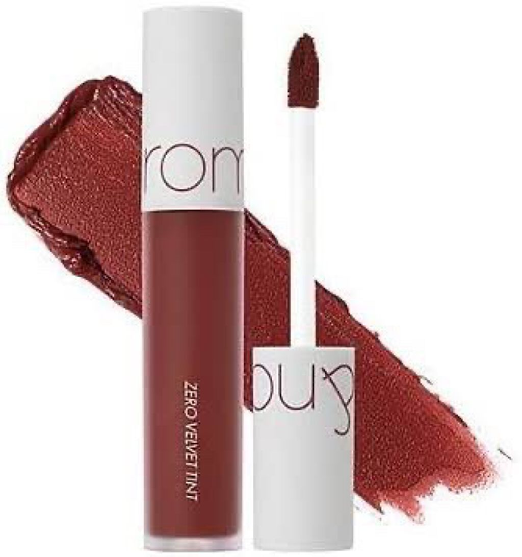 ゼロベルベットティント/rom&nd/リップティントを使ったクチコミ（1枚目）