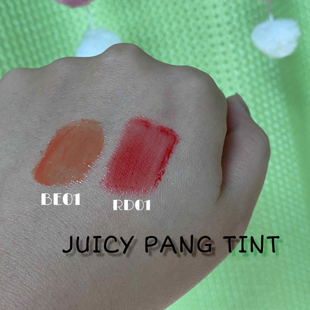 アピュー ジューシーパン ティント/A’pieu/リップティントを使ったクチコミ(2枚目)