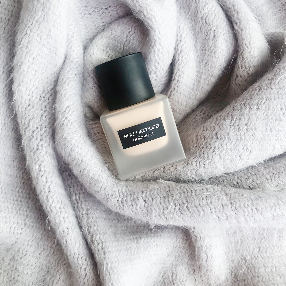 （旧）アンリミテッド ラスティング フルイド/shu uemura/リキッドファンデーションを使ったクチコミ（1枚目）