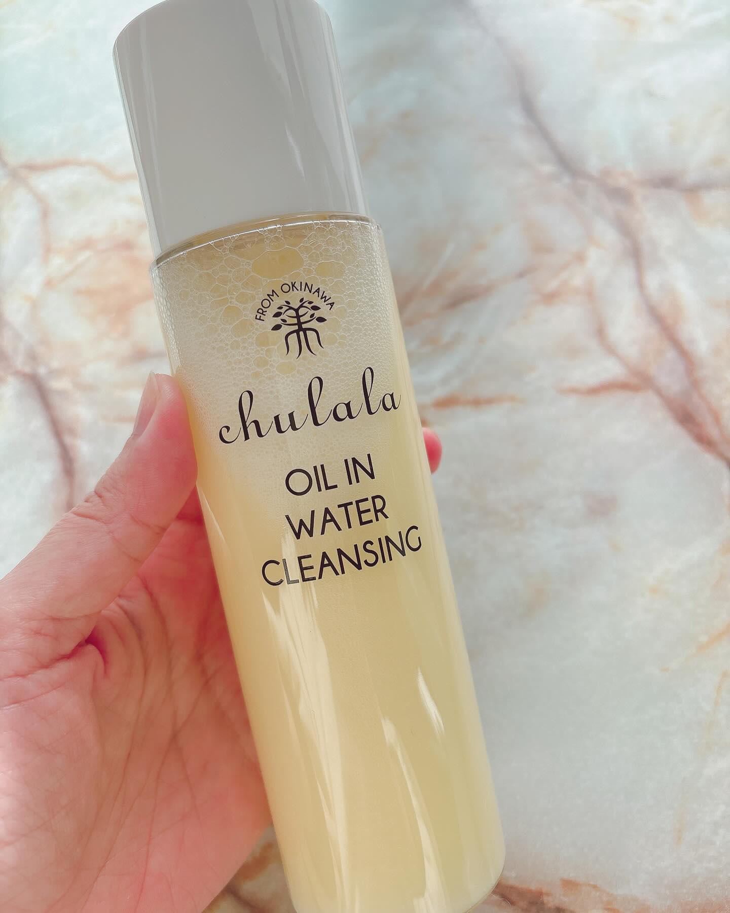 オイルインウォータークレンジング/ちゅらら/クレンジングウォーターを使ったクチコミ（3枚目）