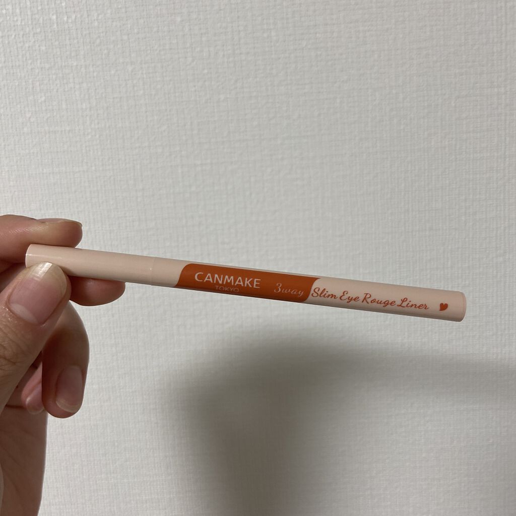 3wayスリムアイルージュライナー/キャンメイク/リキッドアイライナーを使ったクチコミ（1枚目）