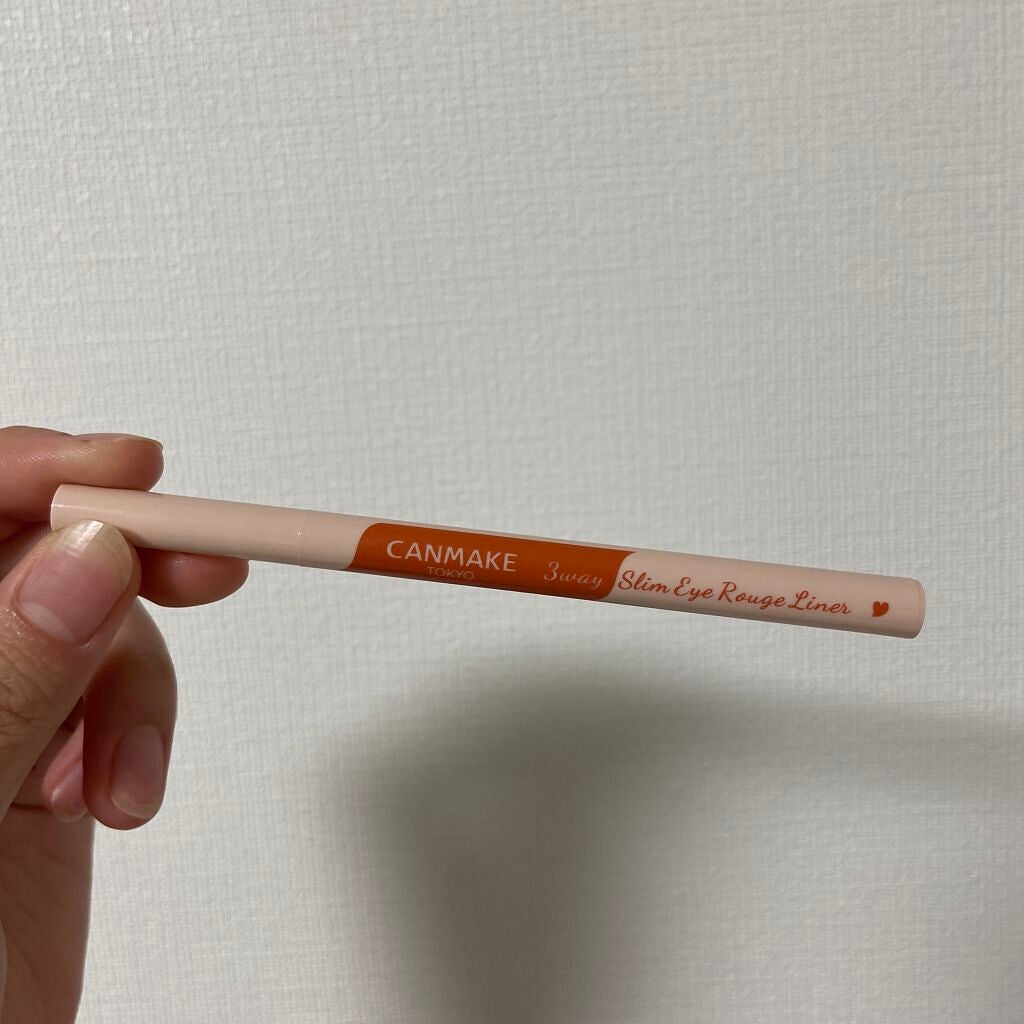 3wayスリムアイルージュライナー/キャンメイク/リキッドアイライナーを使ったクチコミ(1枚目)