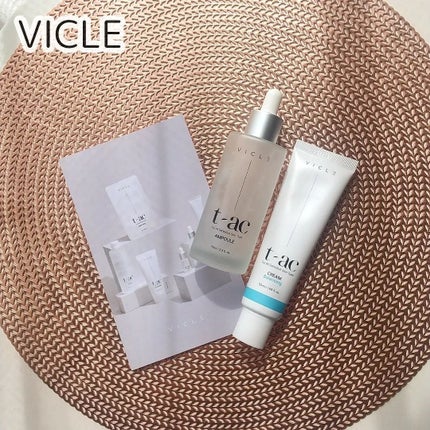 T-AC バランシング クリーム/VICLE/フェイスクリームを使ったクチコミ(2枚目)