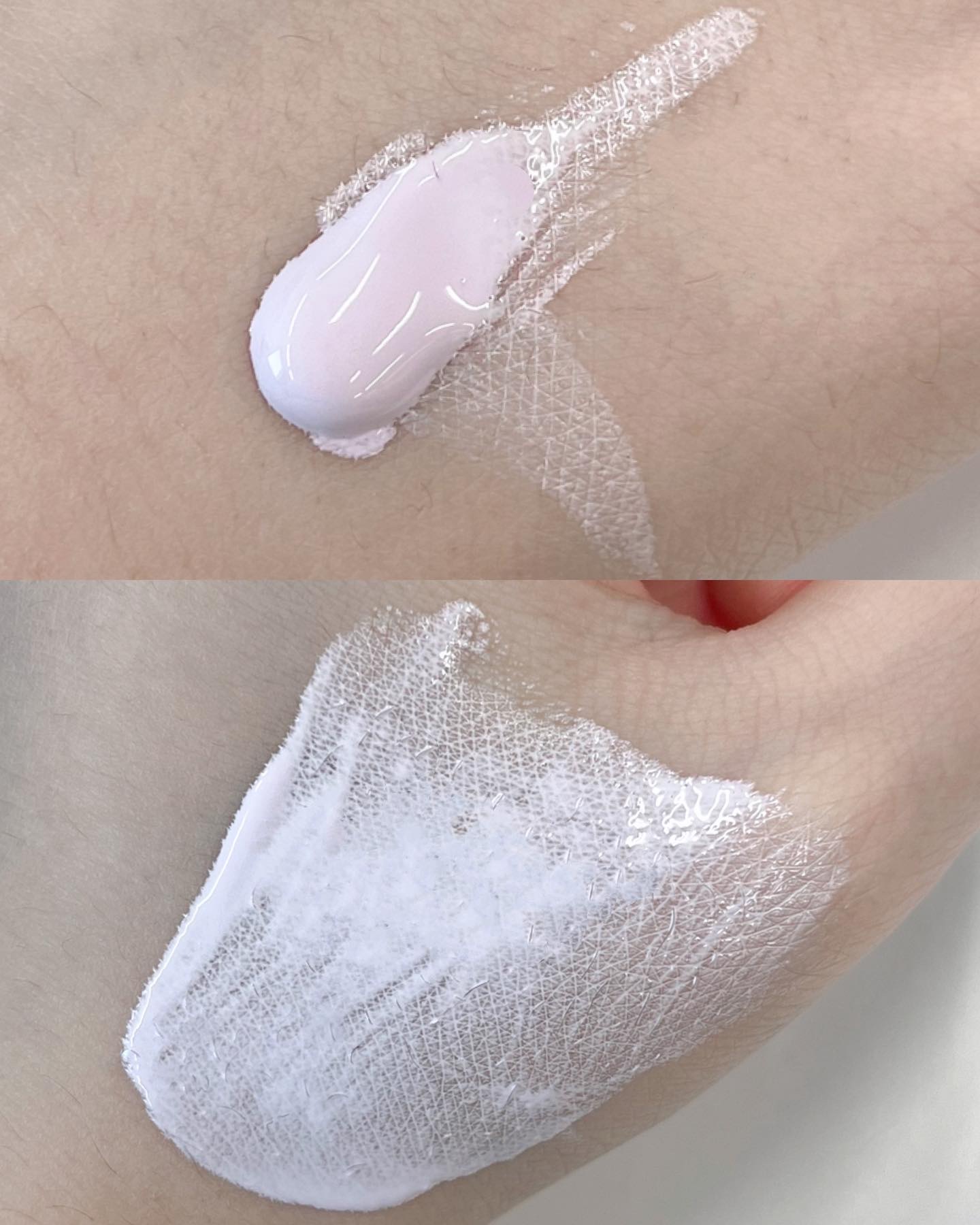 ダルバ ウォータフル トーンアップ サンクリーム(パープル)/ダルバ/日焼け止めクリームを使ったクチコミ（2枚目）