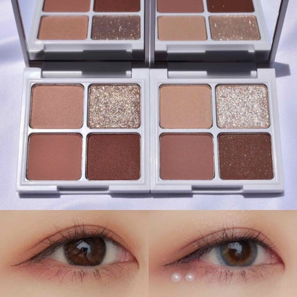 HOLIKA HOLIKA Pearly FLASH シャドウ パレットのクチコミ「ホリカホリカ
party FLASH Collection シャドウパレット
08 HEY.....」(1枚目)