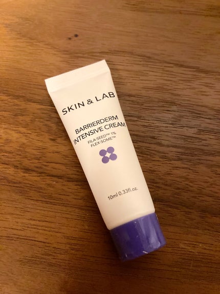 バリアダームモイストクリーム/SKIN&LAB/フェイスクリームを使ったクチコミ(1枚目)