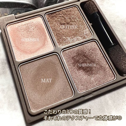 インザミラーアイパレット/Ririmew/アイシャドウパレットを使ったクチコミ(3枚目)