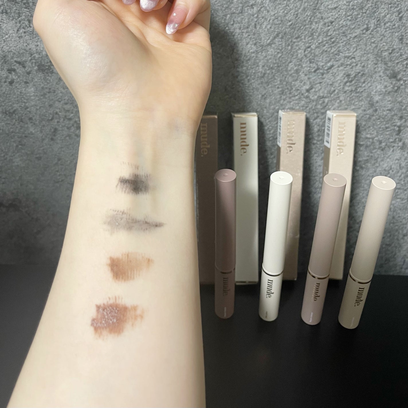 スキニーマスカラ/mude/マスカラを使ったクチコミ(6枚目)