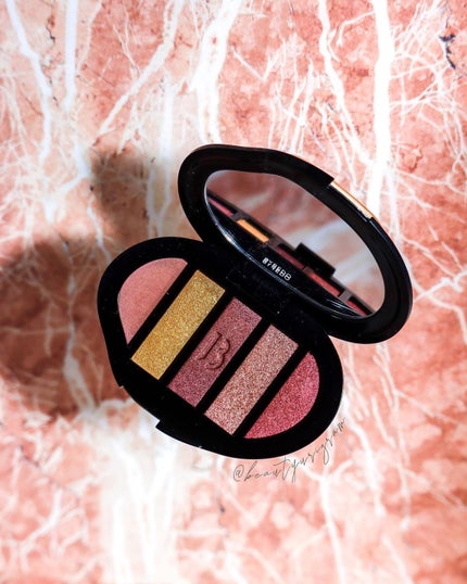 Eyeshadow 5 Colour Compacts/BYREDO/アイシャドウパレットを使ったクチコミ(1枚目)