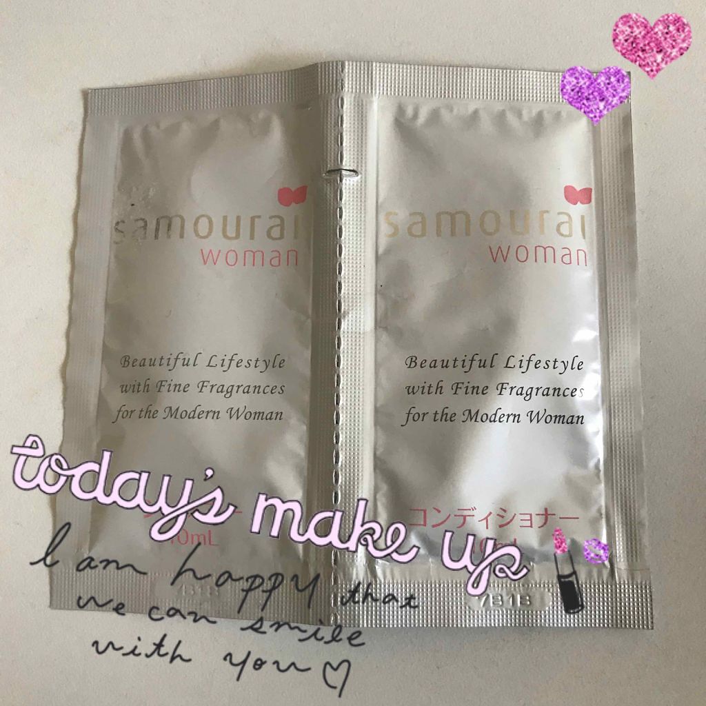 サムライウーマン シャンプー/コンディショナー/サムライウーマン/市販シャンプーを使ったクチコミ(1枚目)