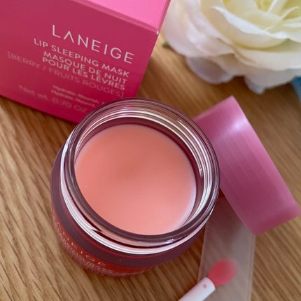 リップスリーピングマスク/LANEIGE/リップバームを使ったクチコミ(2枚目)