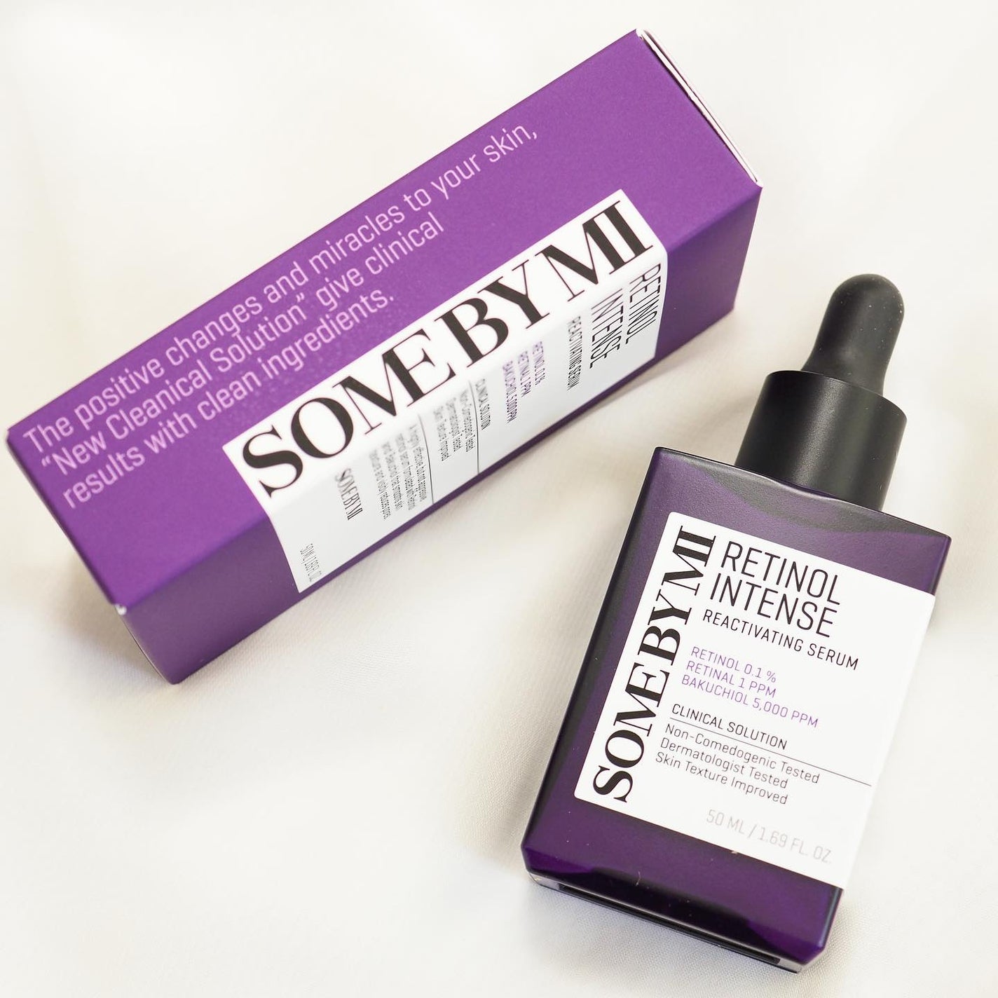 レチノールインテンスリアクティベーションセラム/SOME BY MI/美容液を使ったクチコミ(2枚目)