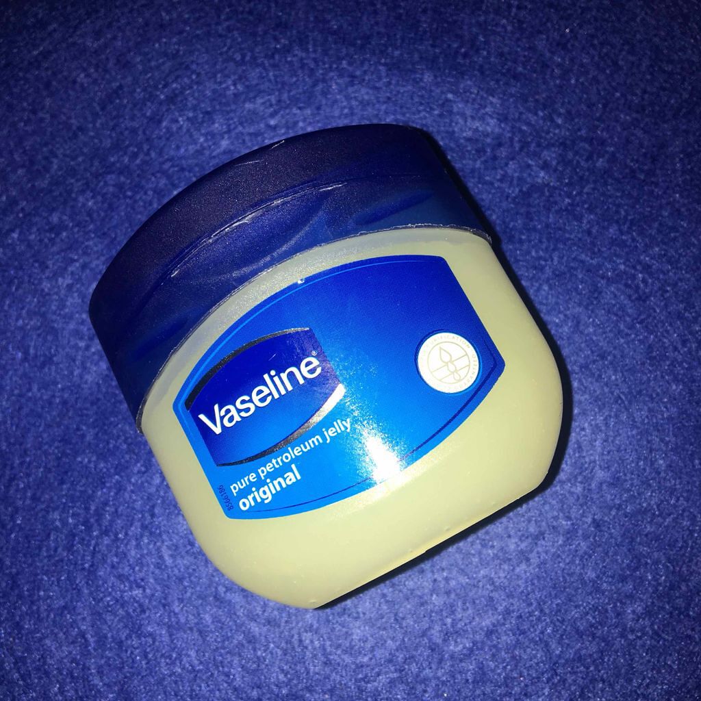 オリジナル ピュアスキンジェリー/ヴァセリン/ボディクリームを使ったクチコミ(1枚目)