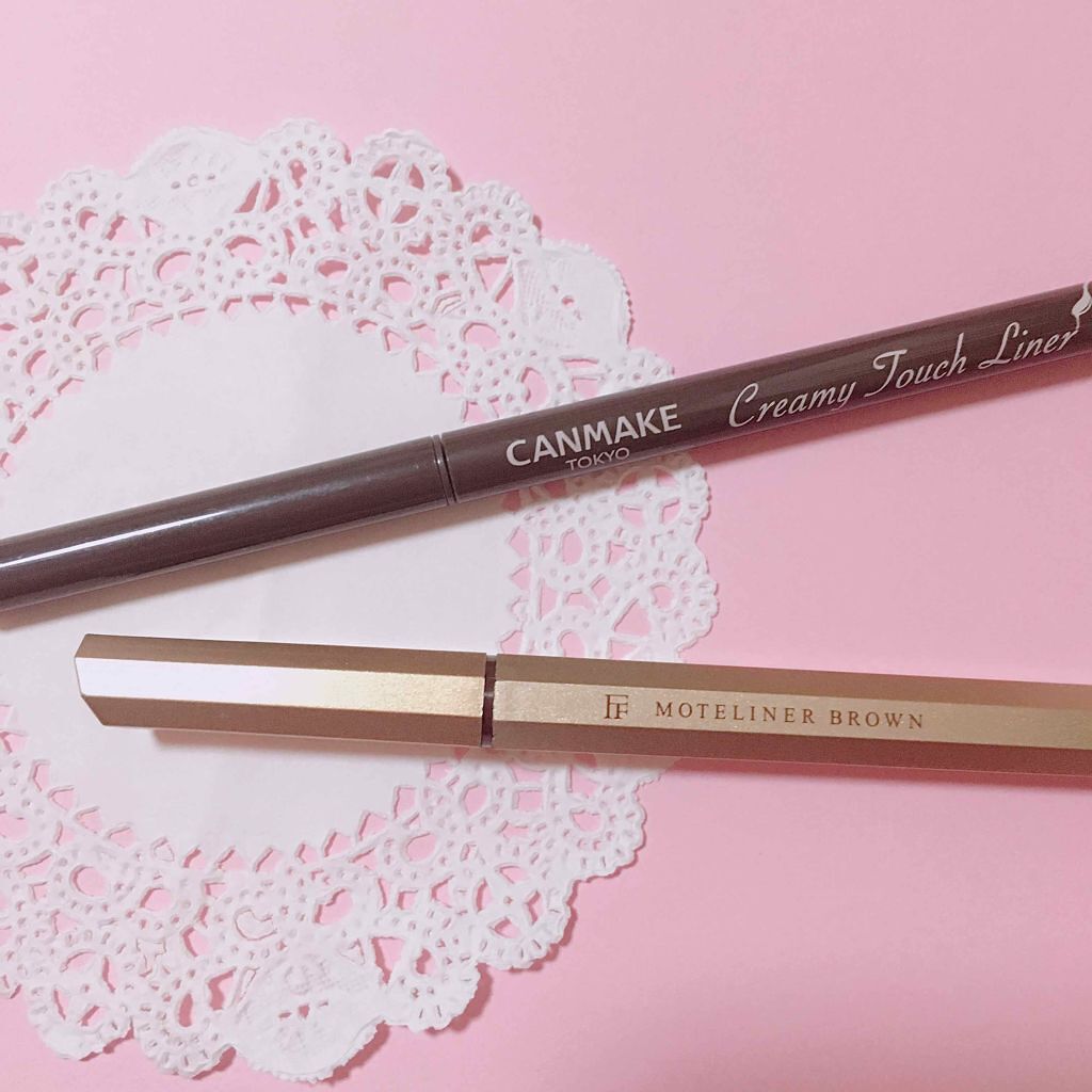 モテライナー リキッド/UZU BY FLOWFUSHI/リキッドアイライナーを使ったクチコミ(1枚目)