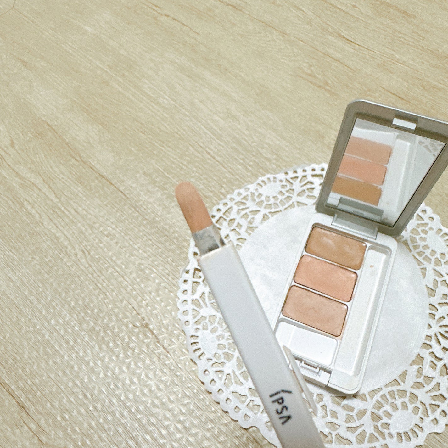 クリエイティブコンシーラーe/IPSA/パレットコンシーラーを使ったクチコミ(4枚目)