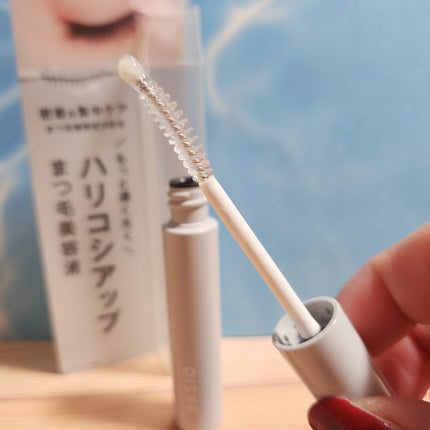 まつ毛 ハリコシアップ美容液/FASIO/まつげ美容液を使ったクチコミ(3枚目)