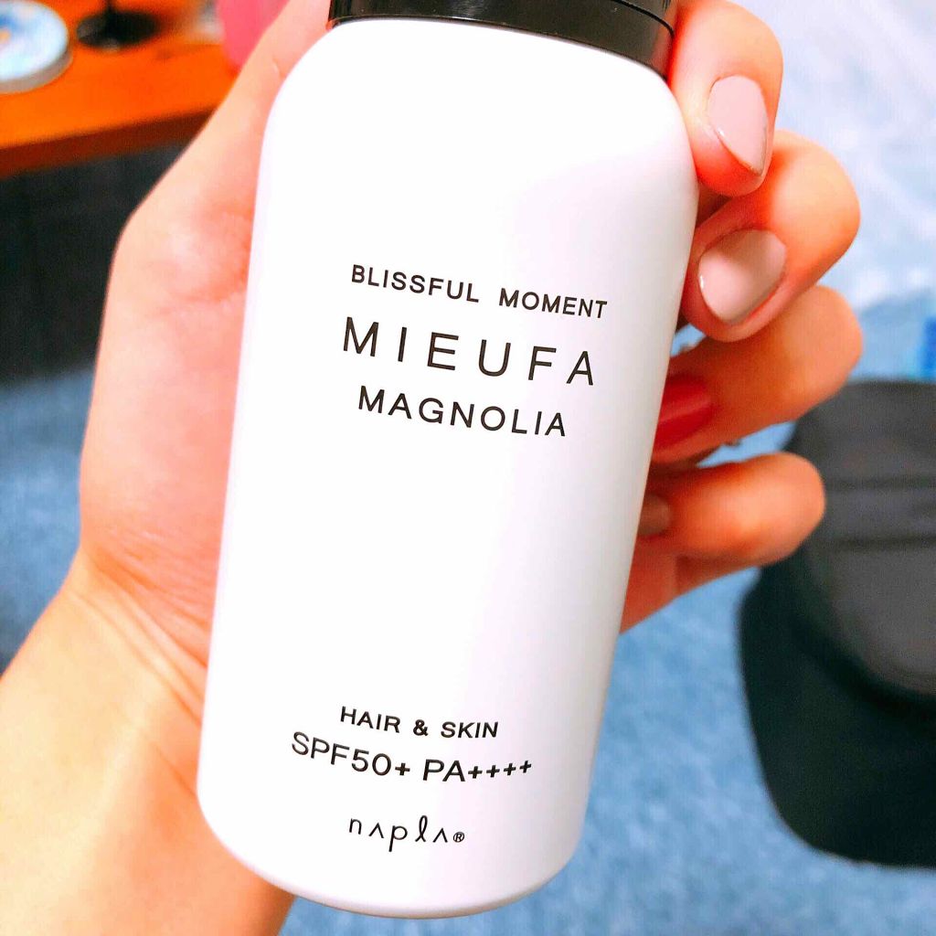 ミーファ フレグランスUVスプレー マグノリア/MIEUFA/日焼け止めミスト・スプレーを使ったクチコミ（1枚目）