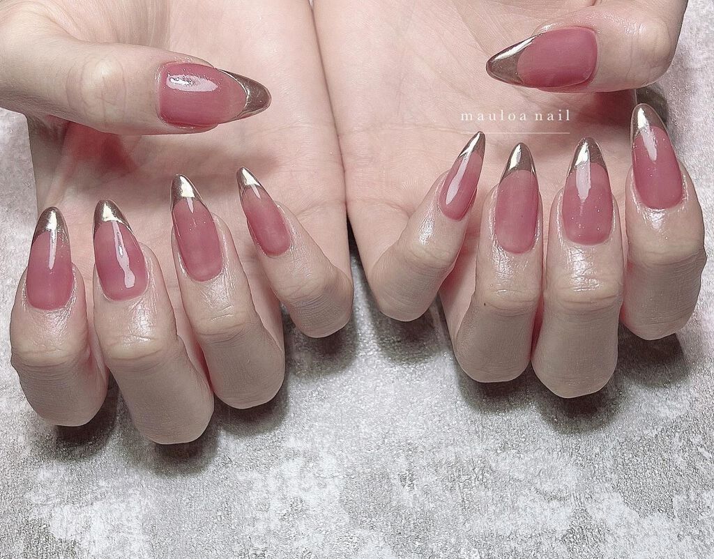 #フレンチネイル,#ネイル,#アートネイル,#春ネイル,#ミラーアートネイル,#白フレンチネイル,#フレンチネイル,#ミラーフレンチネイル,#ミラーネイル,#手書きアートネイル,#ミラーアートネイル,#パーツネイル,#ミラーネイル,#シルバーアクセネイル,#冬ネイル,#天王寺ネイル,#ネイルやり方ネイルのネイルデザイン