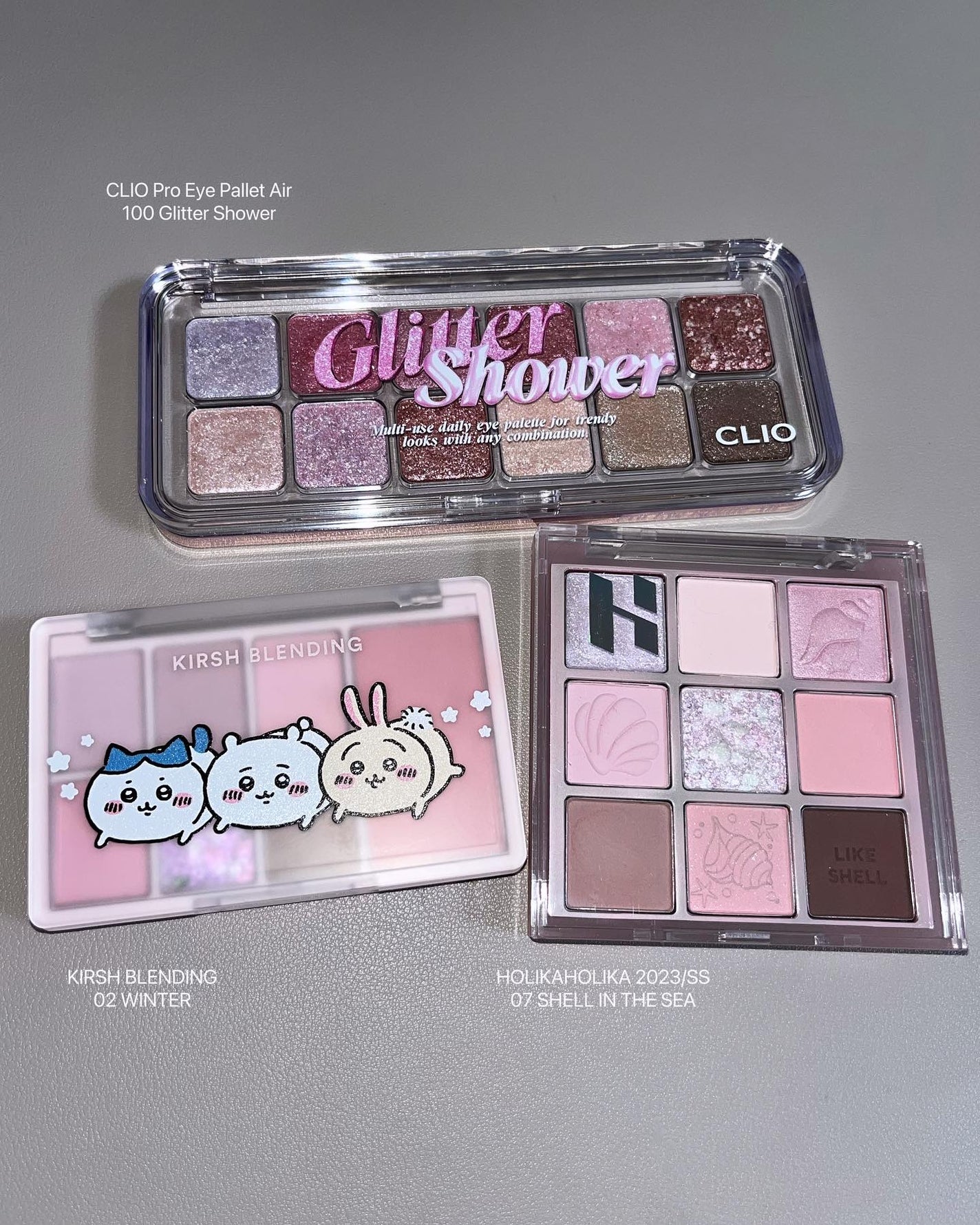 マイフェイブムードアイパレット 9カラー/HOLIKA HOLIKA/アイシャドウパレットを使ったクチコミ(2枚目)