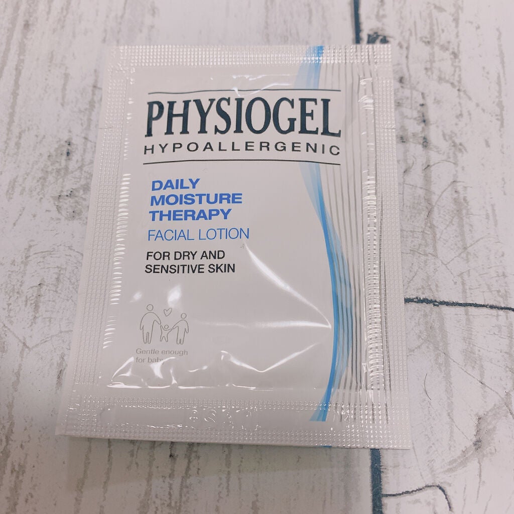 DMT フェイシャルローション/PHYSIOGEL/乳液を使ったクチコミ(1枚目)