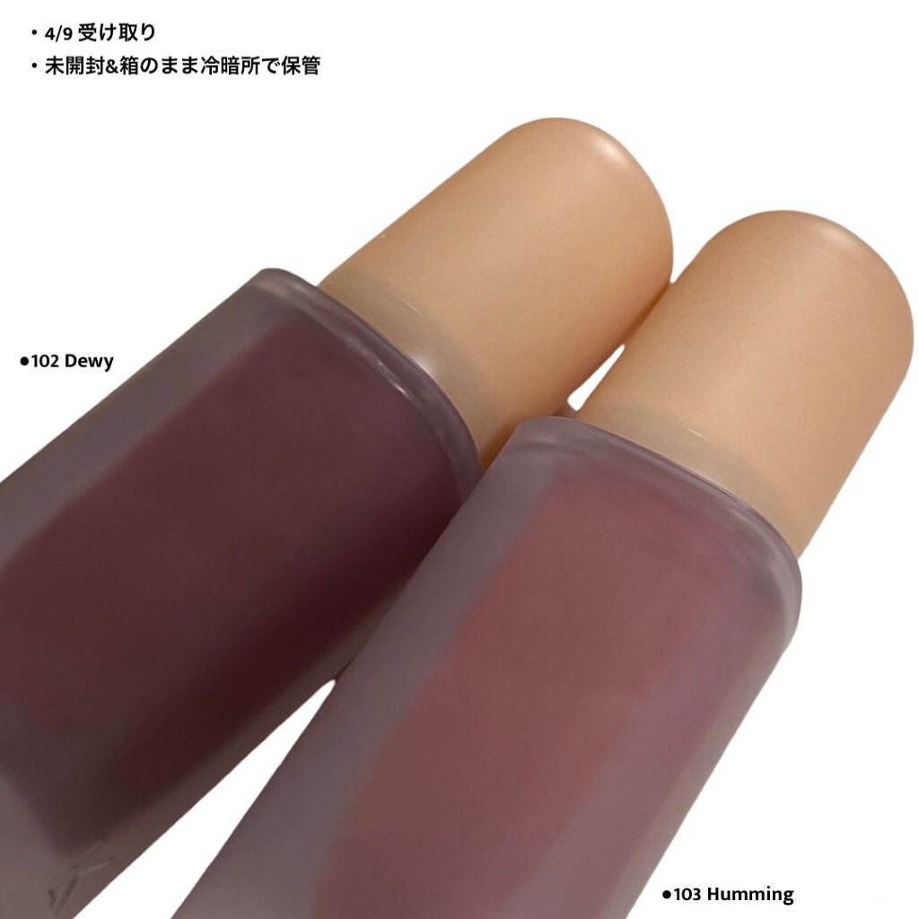 フルーティーグラムティント/Laka/リップティントを使ったクチコミ(3枚目)