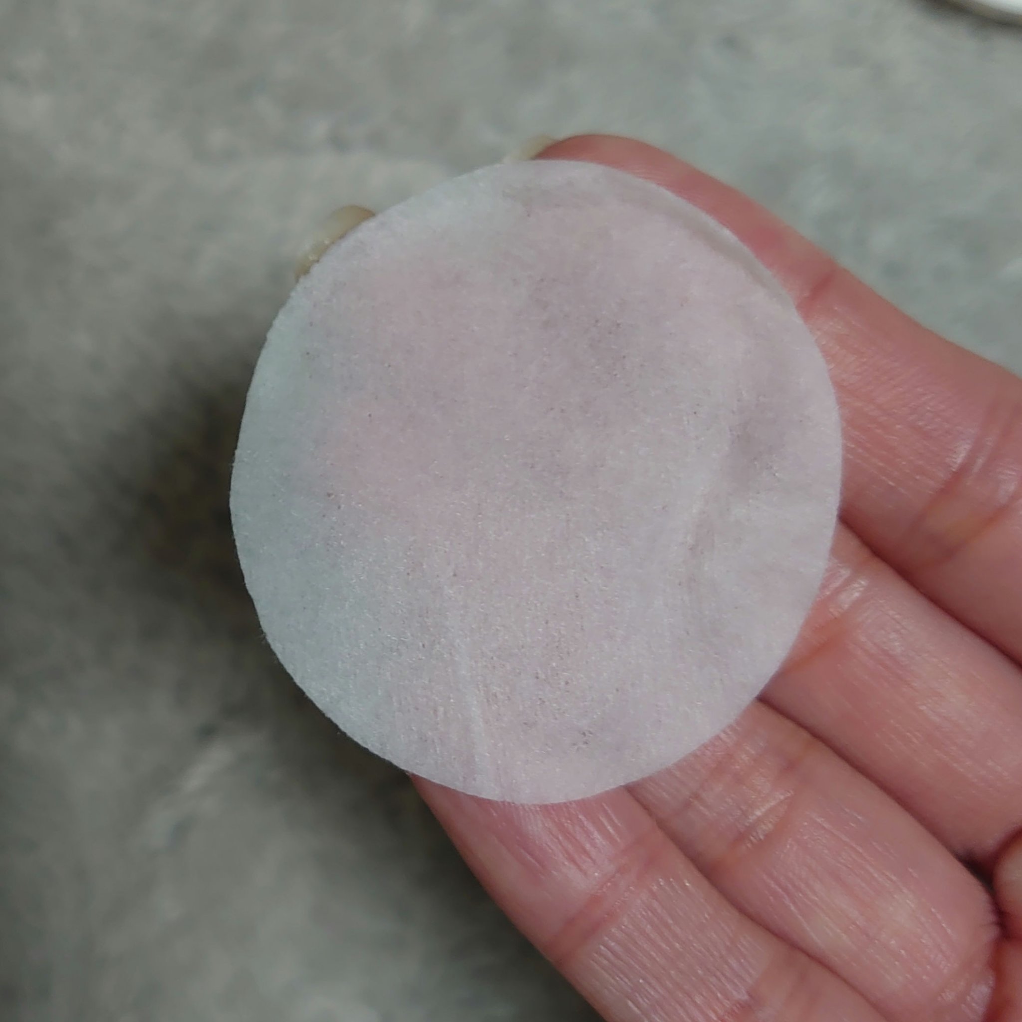 LJ ネイルリムーバーシート/セリア/除光液を使ったクチコミ（3枚目）