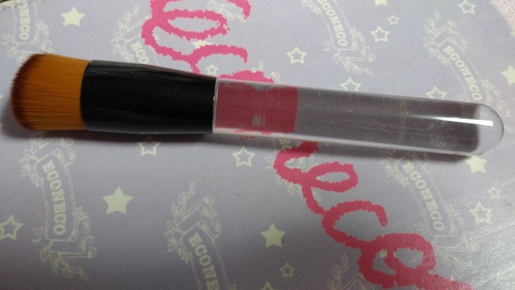 ファンデーションブラシ No.6/DAISO/メイクブラシを使ったクチコミ(1枚目)