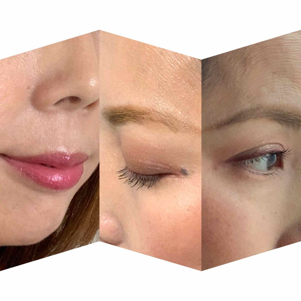 リュクスアイシャドウ 04 メタルローズ(リッチラスター)/BOBBI BROWN/単色アイシャドウを使ったクチコミ（1枚目）