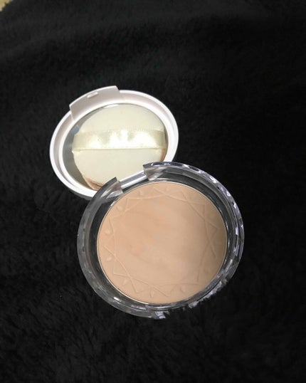 UVクリアフェイスパウダー/CEZANNE/プレストパウダーを使ったクチコミ(2枚目)