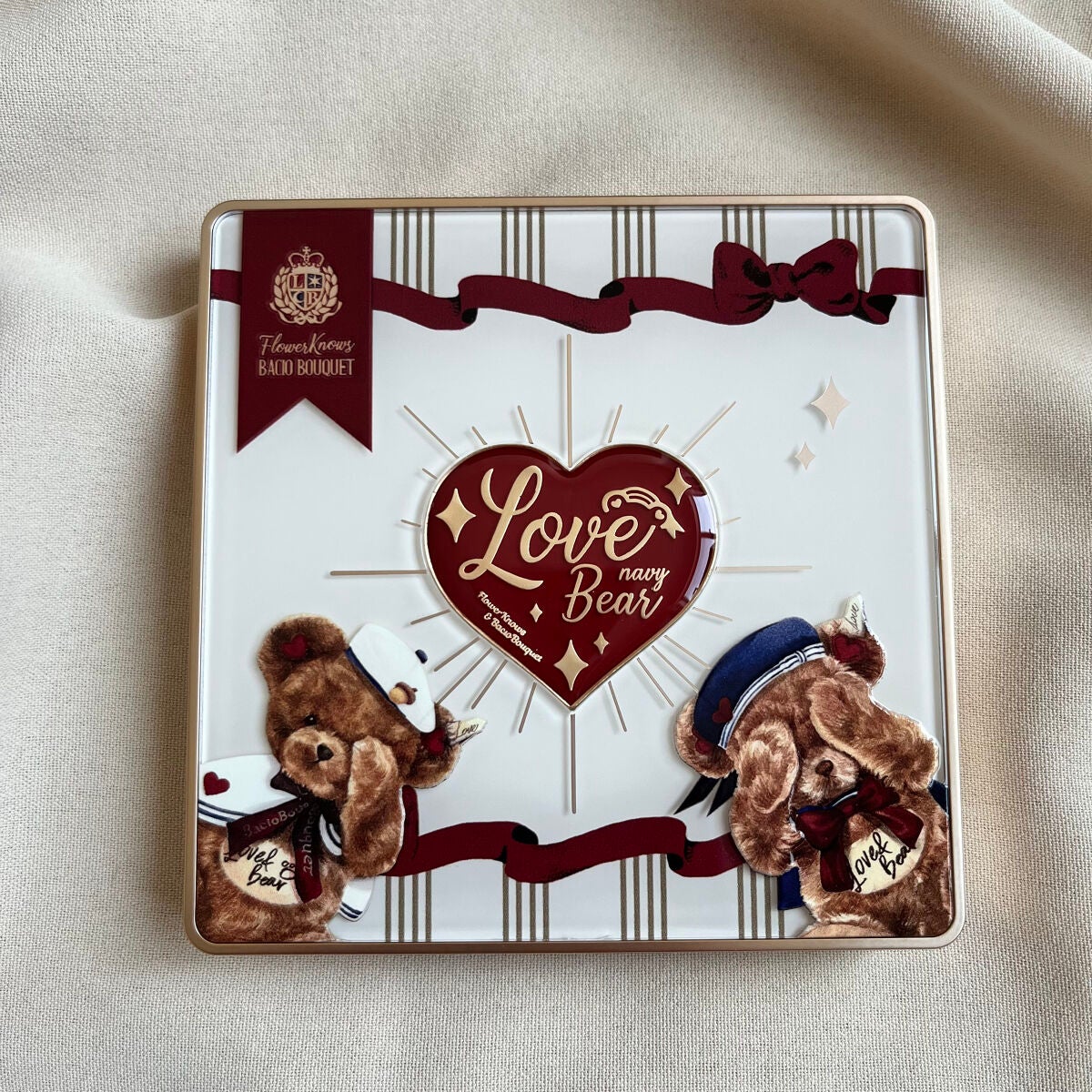 Love Bear 9色 アイシャドウパレット/FlowerKnows/アイシャドウパレットを使ったクチコミ(2枚目)