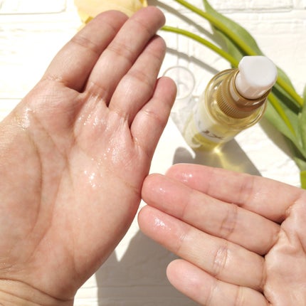 スーパーリッチシャイン ダメージリペア とろとろ補修ヘアオイル/LUX/ヘアオイルを使ったクチコミ(5枚目)